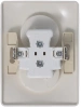 GSL001220 Systeme Electric Schneider Glossa платина