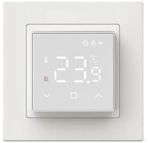 Терморегулятор Warmshtein FIT Wi-Fi белый (CN2763)