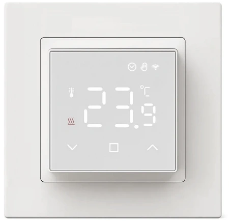Терморегулятор Warmshtein FIT Wi-Fi белый (CN2763)