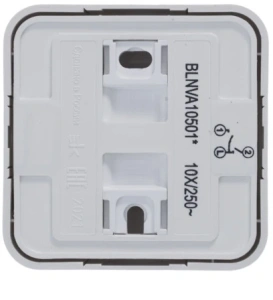 BLNVA105011 Systeme Electric Schneider Blanca накладной монтаж цвет белый