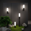 Ландшафтный светодиодный светильник чёрный IP54 Elektrostandard 1537 TECHNO LED