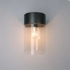Настенный уличный светильник Atrani Elektrostandard 35085/D черный