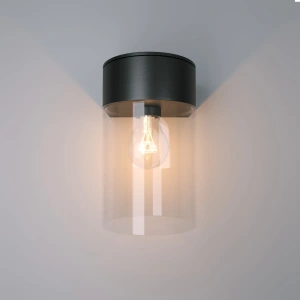 Настенный уличный светильник Atrani Elektrostandard 35085/D черный
