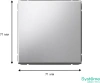 GAL000311 Systeme Electric Schneider Electric ArtGallery цвет алюминий
