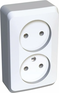 PA16-005B Systeme Electric Schneider Etude цвет белый