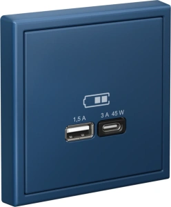 GAL001129 Systeme Electric Schneider Electric ArtGallery цвет аквамарин