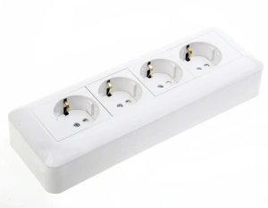 RA16-411M-B Systeme Electric Schneider Blanca накладной монтаж цвет белый