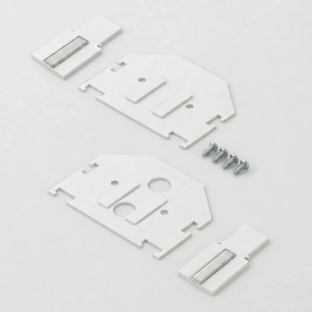 Slim Magnetic Комплект заглушек для шинопровода в натяжной потолок: торцевая и внутренняя белый Elektrostandard 85233/00