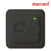 Терморегулятор Menred RTC 70.26 черный матовый (CN2040)