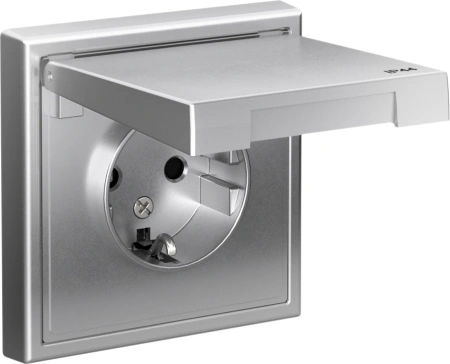 GAL440346 Systeme Electric Schneider Electric ArtGallery цвет алюминий