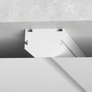 Slim Magnetic Заглушки для шинопровода в натяжной потолок 85204/00 белый 2 шт. Elektrostandard 85206/00