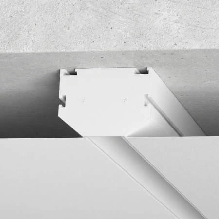 Slim Magnetic Заглушки для шинопровода в натяжной потолок 85204/00 белый 2 шт. Elektrostandard 85206/00