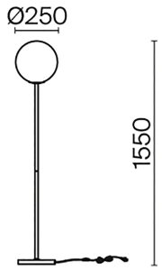 Торшер Maytoni Ring MOD013FL-01BS