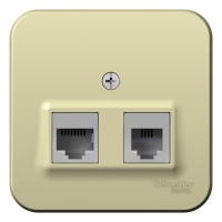 BLNIA045117 Systeme Electric Schneider Blanca накладной монтаж цвет бежевый