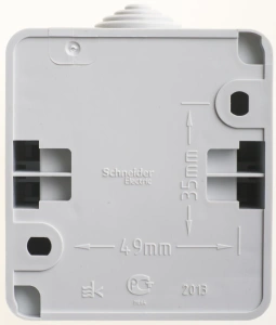 BA10-045C Systeme Electric Schneider Etude цвет серый