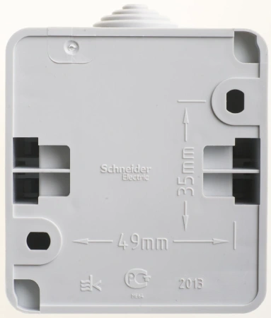 BA10-045C Systeme Electric Schneider Etude цвет серый