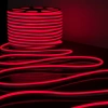 Светодиодный гибкий неон 220 В 9.6 Вт/м 120 Led/м 2835 IP67, односторонний красный, 50 м Elektrostandard Гибкий неон 220V 9,6W 120Led 2835 IP67 односторонний красный, 50м