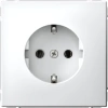 Розетка с заземлением Systeme Electric ArtGallery, 16А, лотос  GAL001343