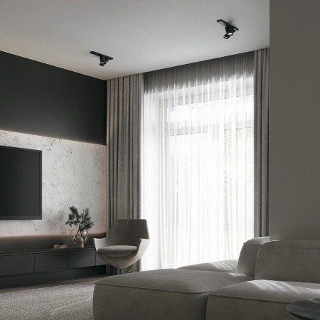 Спот Maytoni FOCUS S C051CL-U-2B