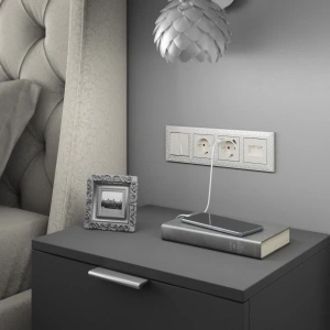 W1181101 + W1191113 Werkel Werkel механизмы перламутровые рифленые