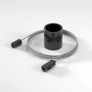 Подвесной трос для круглого гибкого неона Full light черный 2 м Elektrostandard FL 2830 черный