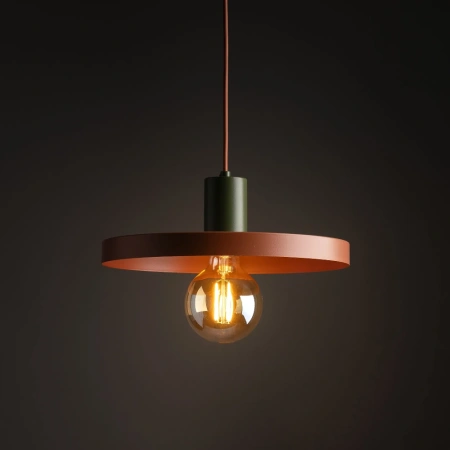 Подвесной светильник TK Lighting 10749 SILA GREEN BRICK