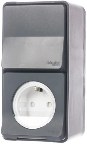 MUR36024 Schneider Electric Изделия в сборе Mureva Styl ip55 антрацит