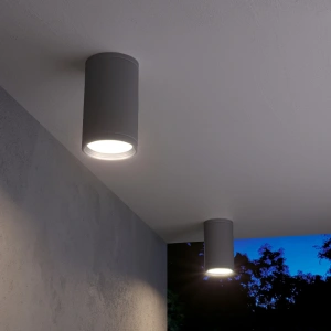 Уличный потолочный светильник Light IP65 Elektrostandard 35128/H серый