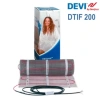 Нагревательный мат DEVImat 200T (DTIF-200) - 2,5 м.кв. (83020739)