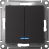 ATN001053S Systeme Electric Schneider Atlas Design цвет карбон