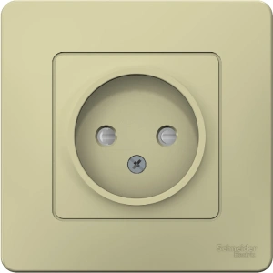 BLNRS000117 Systeme Electric Schneider Blanca цвет бежевый
