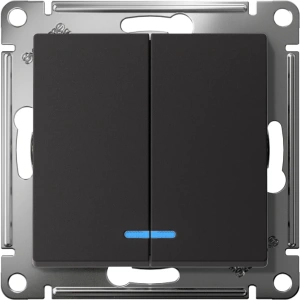 ATN001053S Systeme Electric Schneider Atlas Design цвет карбон