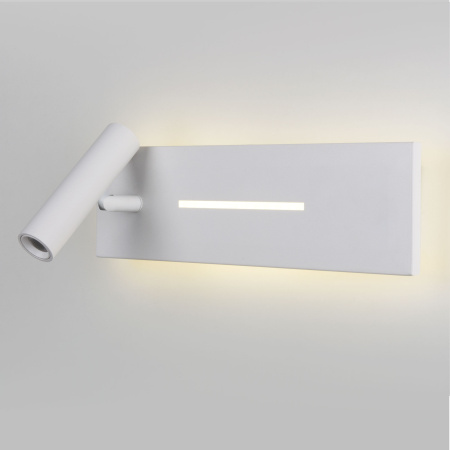 Светильник настенный светодиодный Tuo LED Elektrostandard MRL LED 1117 белый