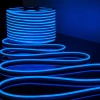 Светодиодный гибкий неон 220 В 9.6 Вт/м 120Led/м 2835 IP67, односторонний, синий, 50 м Elektrostandard Гибкий неон 220V 9,6W 120Led 2835 IP67 односторонний синий, 50 м