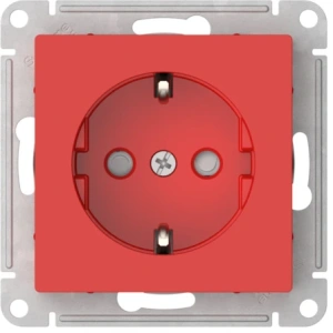 ATN002045S Systeme Electric Schneider Atlas Design цвет красный