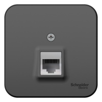 BLNIA011006 Systeme Electric Schneider Blanca накладной монтаж цвет антрацит