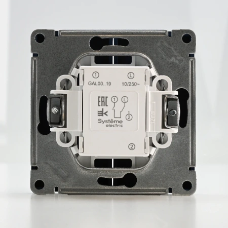 GAL001119 Systeme Electric Schneider Electric ArtGallery цвет аквамарин