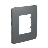 NU280222 Schneider Electric Рамки Studio Color для антрацит механизмов