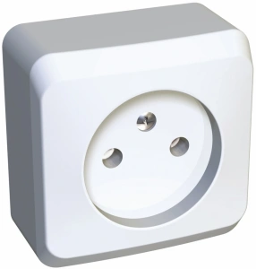 PA16-002B Systeme Electric Schneider Etude цвет белый