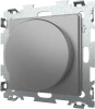 Диммер (светорегулятор) цвет серая платина CGSS GL-F33-GPG
