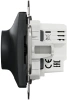SDD114502 Schneider Electric Шнайдер седна антрацит