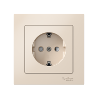 ATN000244S Systeme Electric Schneider Atlas Design цвет бежевый