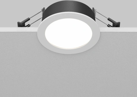 Светильник встраиваемый Maytoni Orb DL130-GX53-W