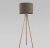 Напольный светильник с тканевым абажуром TK Lighting 16026 Grand