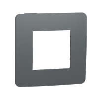 NU280222 Schneider Electric Рамки Studio Color для антрацит механизмов