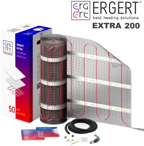 Нагревательный мат ERGERT Extra 200 - 12,0 кв.м. (ETME2002400)