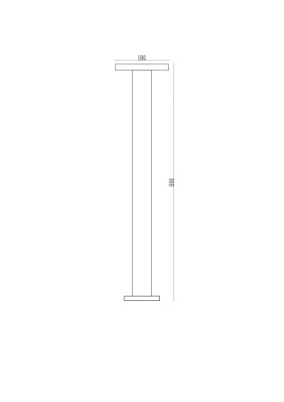 Ландшафтный светодиодный светильник Maytoni Wald O420FL-L12GF1