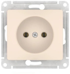 GSL000241S Systeme Electric Schneider Glossa бежевый