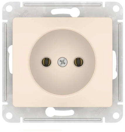 GSL000241S Systeme Electric Schneider Glossa бежевый