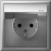 GAL440346 Systeme Electric Schneider Electric ArtGallery цвет алюминий